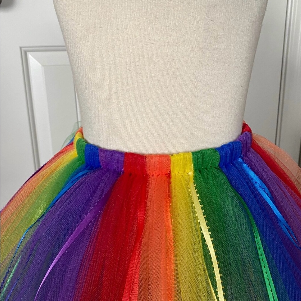 🏳️‍🌈Adult rainbow tutu